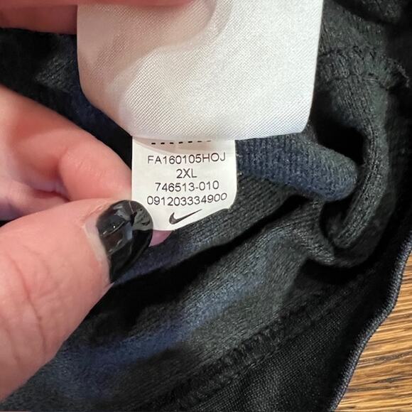 Jacksonville Jaguars Nike Dri-Fit Quarter Zip Pullover Mens XL NFL On Field - Picture 9 of 10